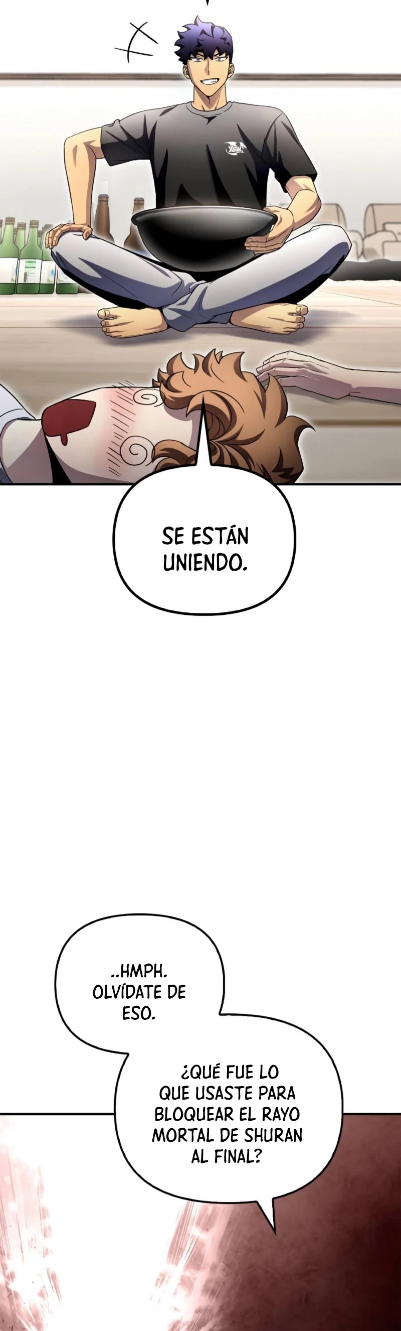 Campo de Batalla Super Humano Capitulo 98 página 12