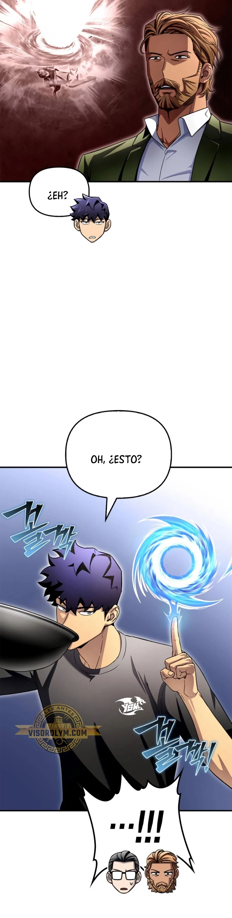 Campo de Batalla Super Humano Capitulo 98 página 13