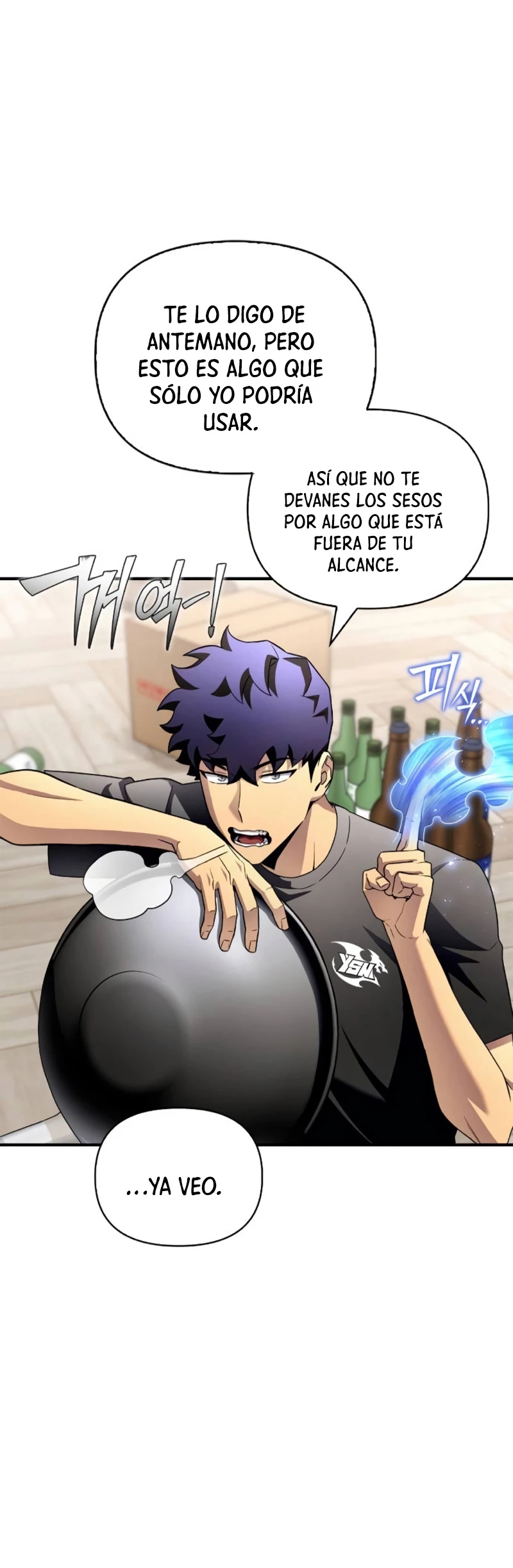 Campo de Batalla Super Humano Capitulo 98 página 15
