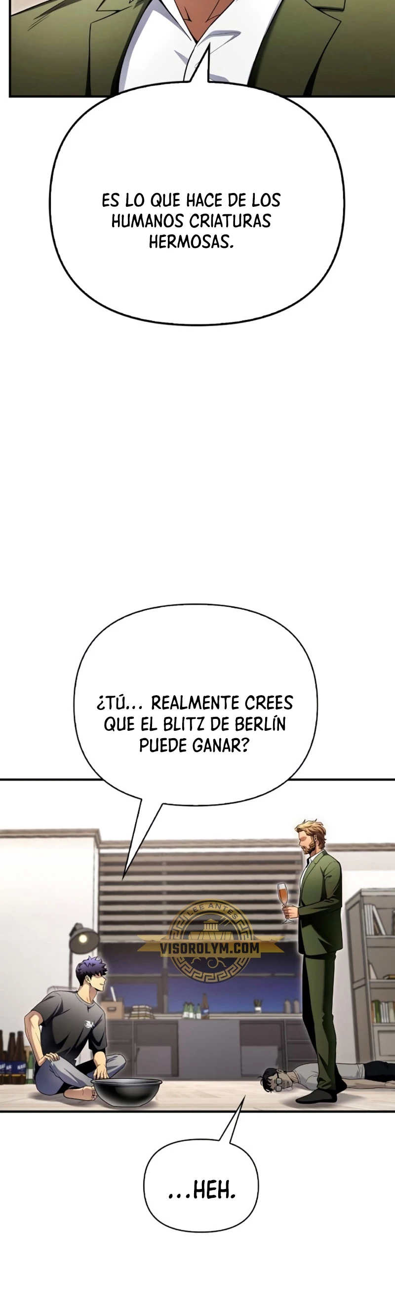 Campo de Batalla Super Humano Capitulo 98 página 19