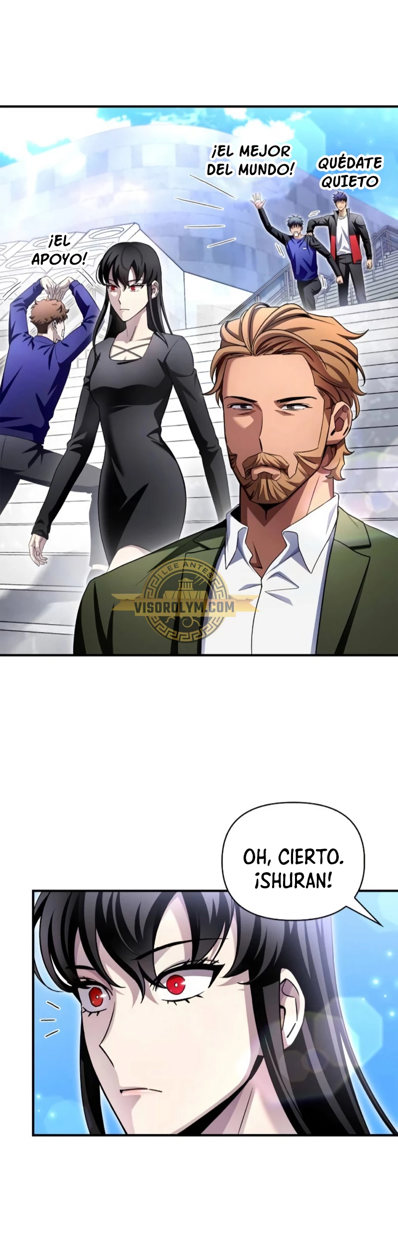 Campo de Batalla Super Humano Capitulo 98 página 26
