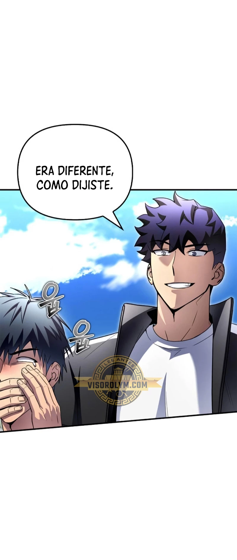 Campo de Batalla Super Humano Capitulo 98 página 27