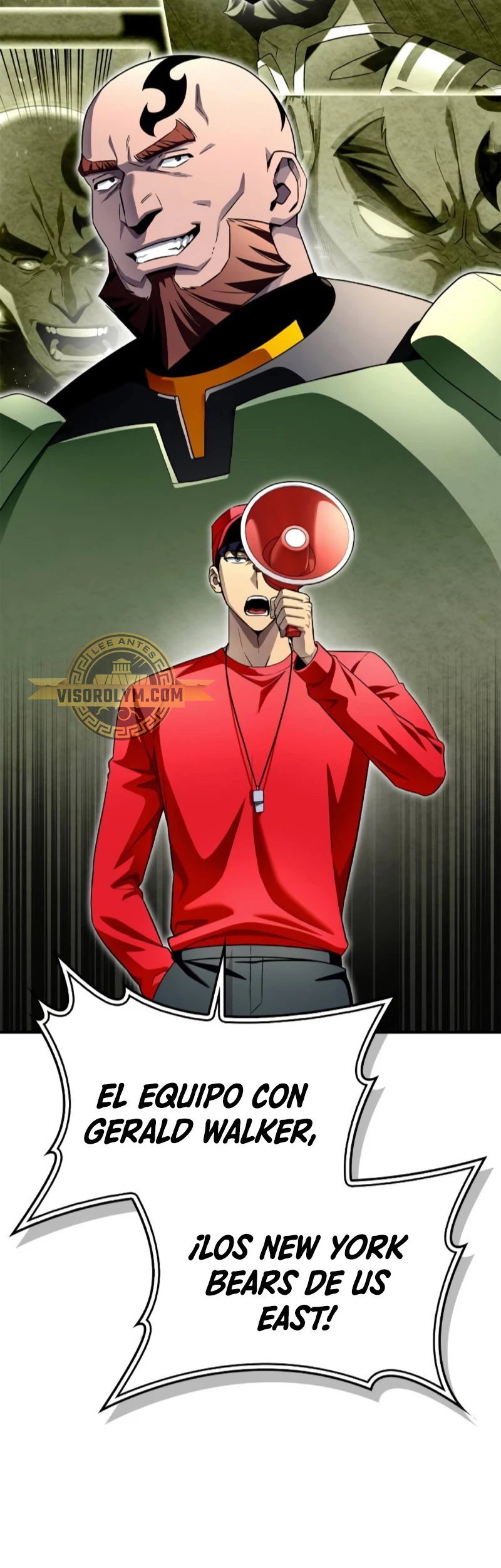 Campo de Batalla Super Humano Capitulo 98 página 36