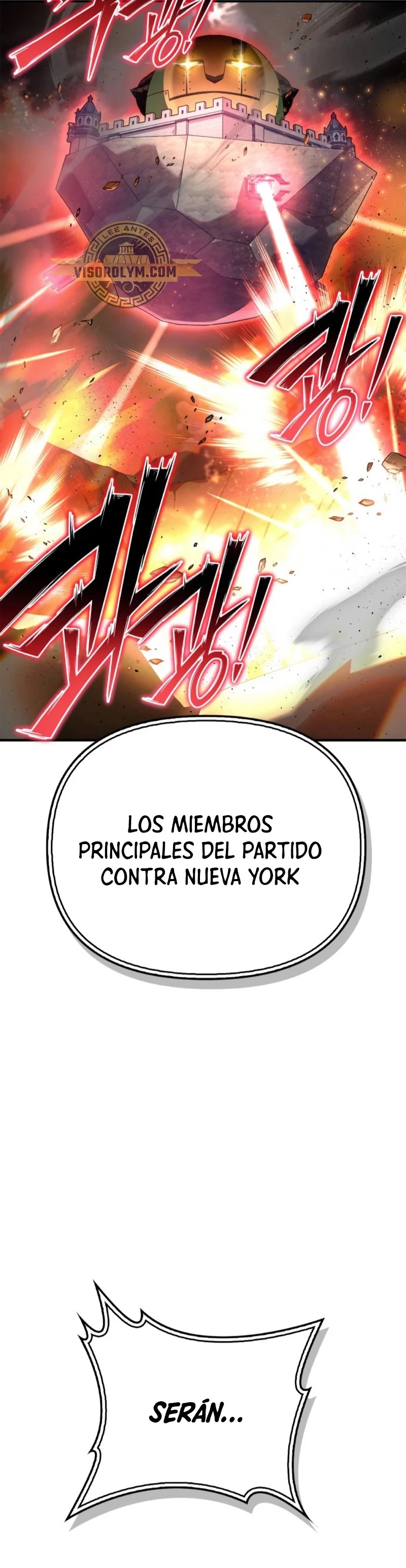 Campo de Batalla Super Humano Capitulo 98 página 38