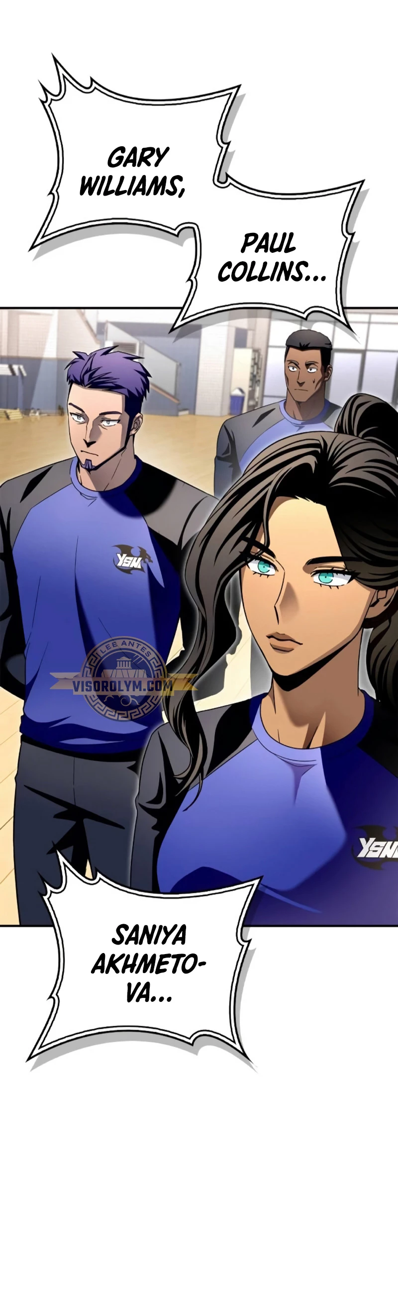 Campo de Batalla Super Humano Capitulo 98 página 39