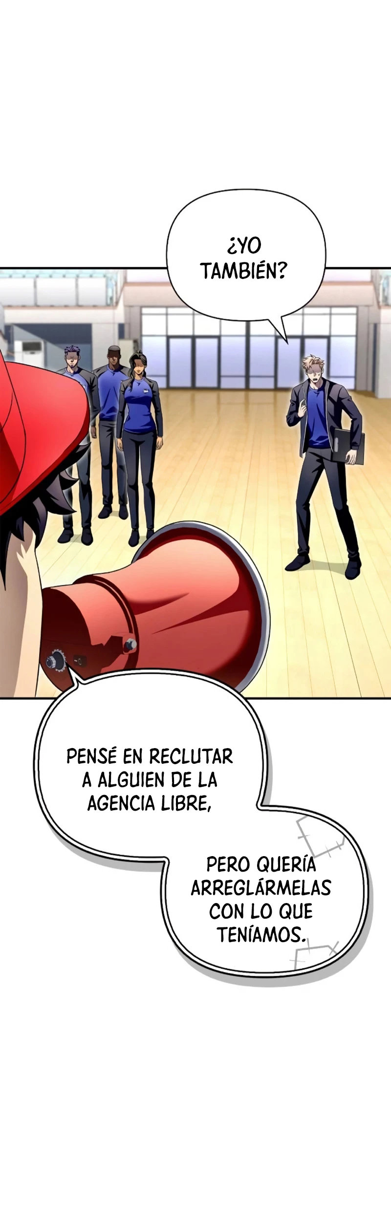 Campo de Batalla Super Humano Capitulo 98 página 41