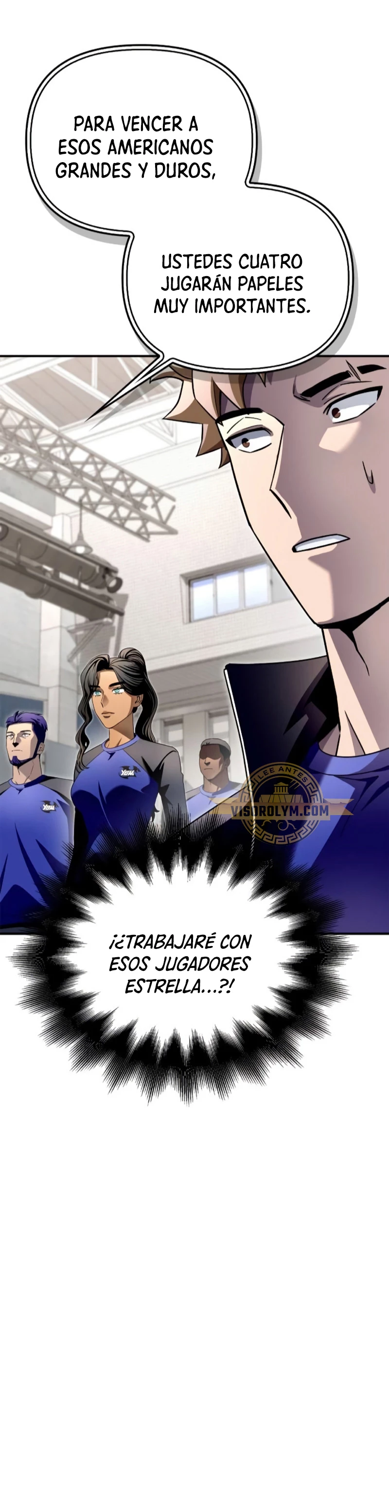 Campo de Batalla Super Humano Capitulo 98 página 42