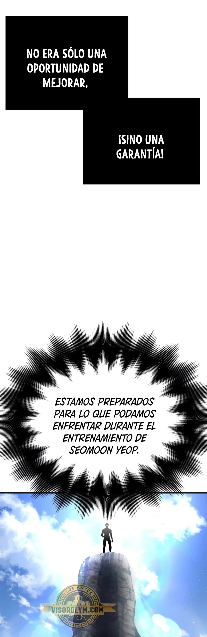 Campo de Batalla Super Humano Capitulo 98 página 45