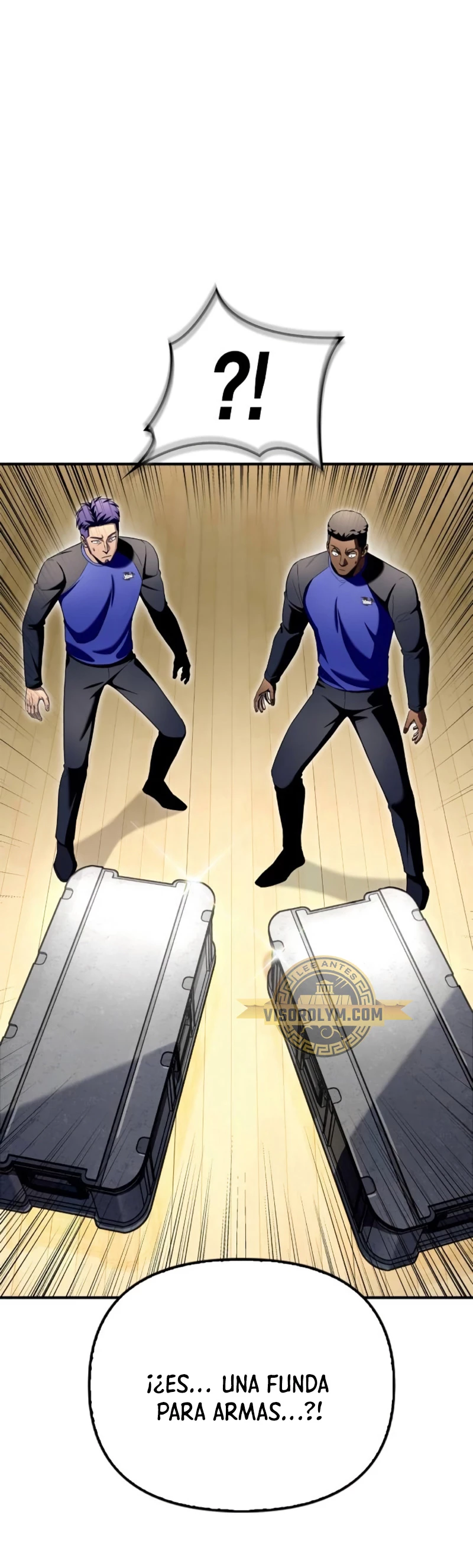 Campo de Batalla Super Humano Capitulo 98 página 47
