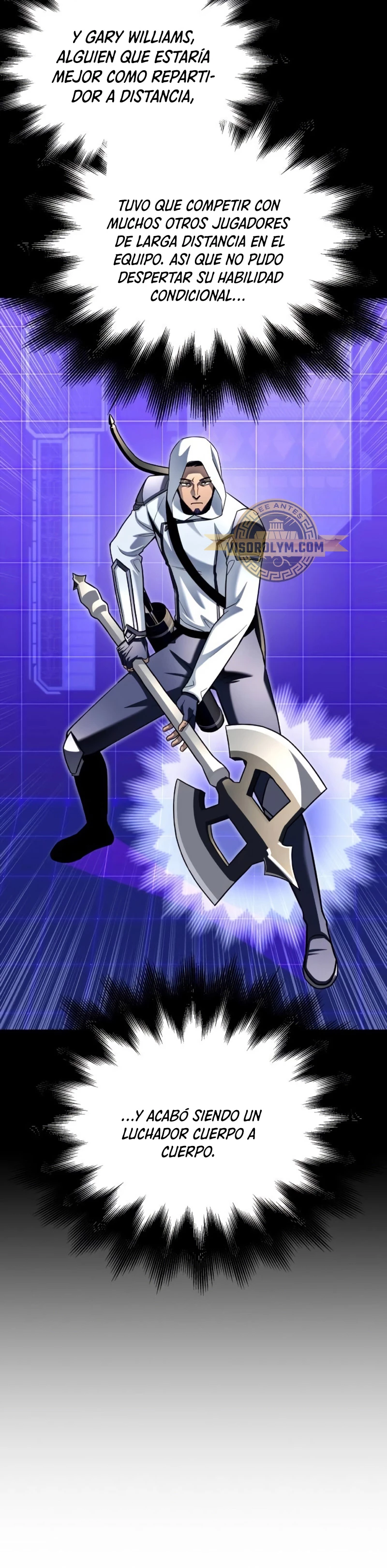 Campo de Batalla Super Humano Capitulo 98 página 54
