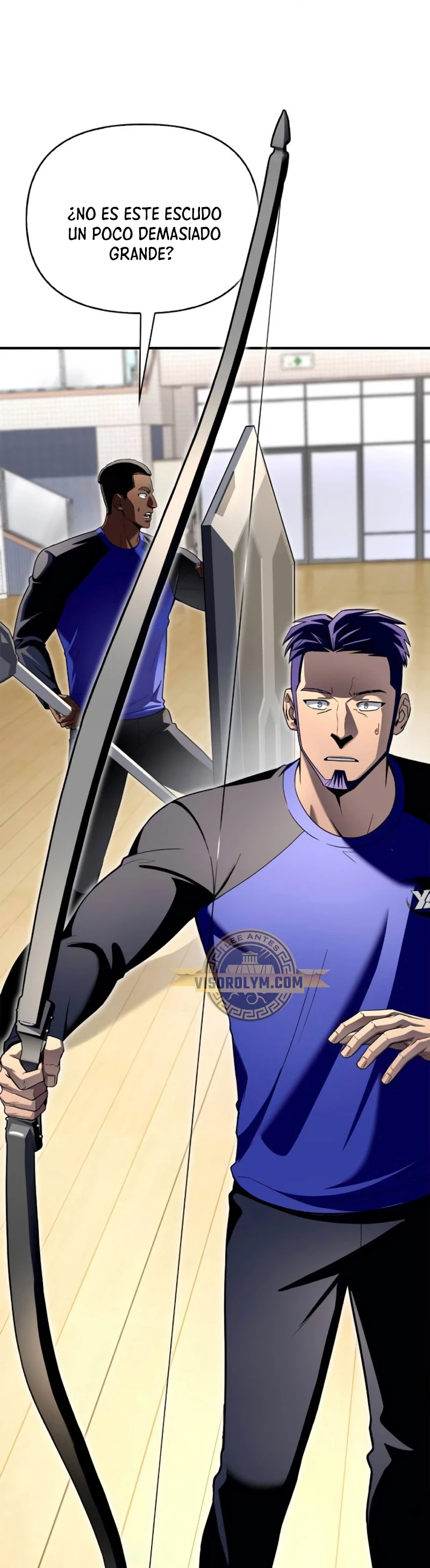 Campo de Batalla Super Humano Capitulo 98 página 55
