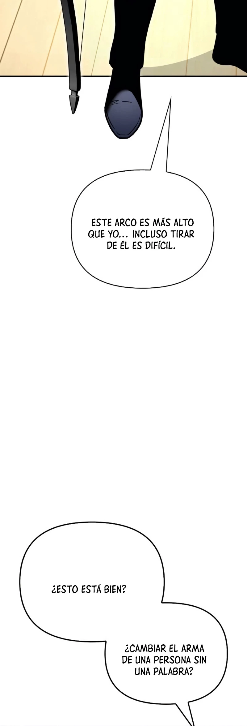 Campo de Batalla Super Humano Capitulo 98 página 56