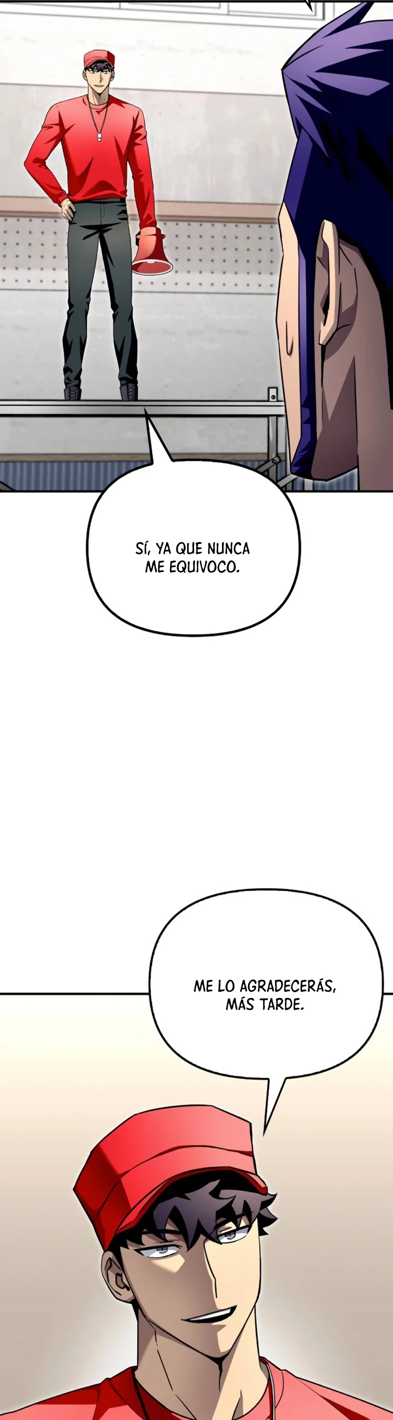 Campo de Batalla Super Humano Capitulo 98 página 57