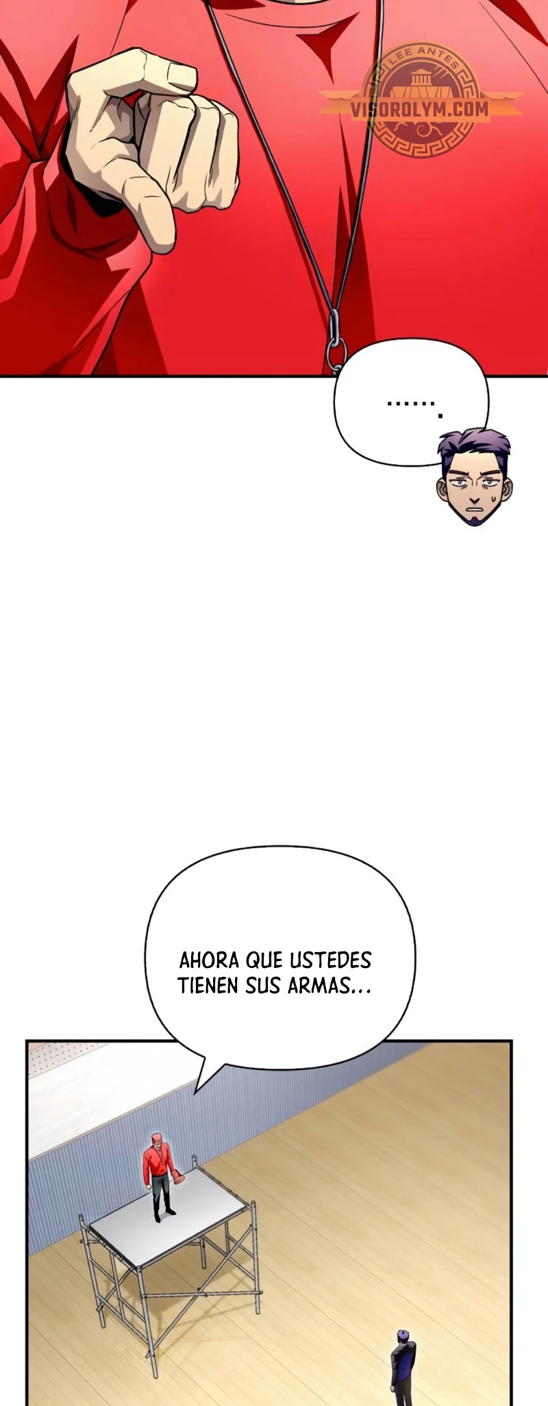 Campo de Batalla Super Humano Capitulo 98 página 58