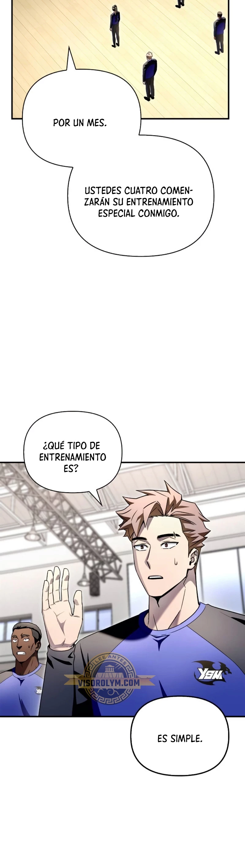 Campo de Batalla Super Humano Capitulo 98 página 59