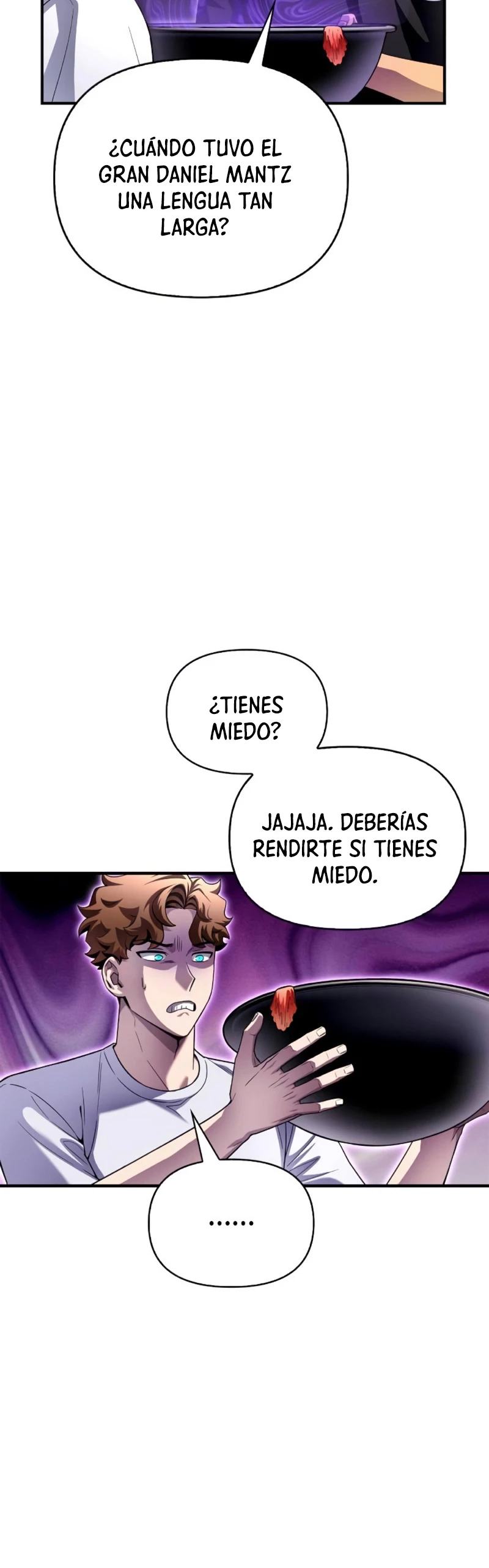 Campo de Batalla Super Humano Capitulo 98 página 6