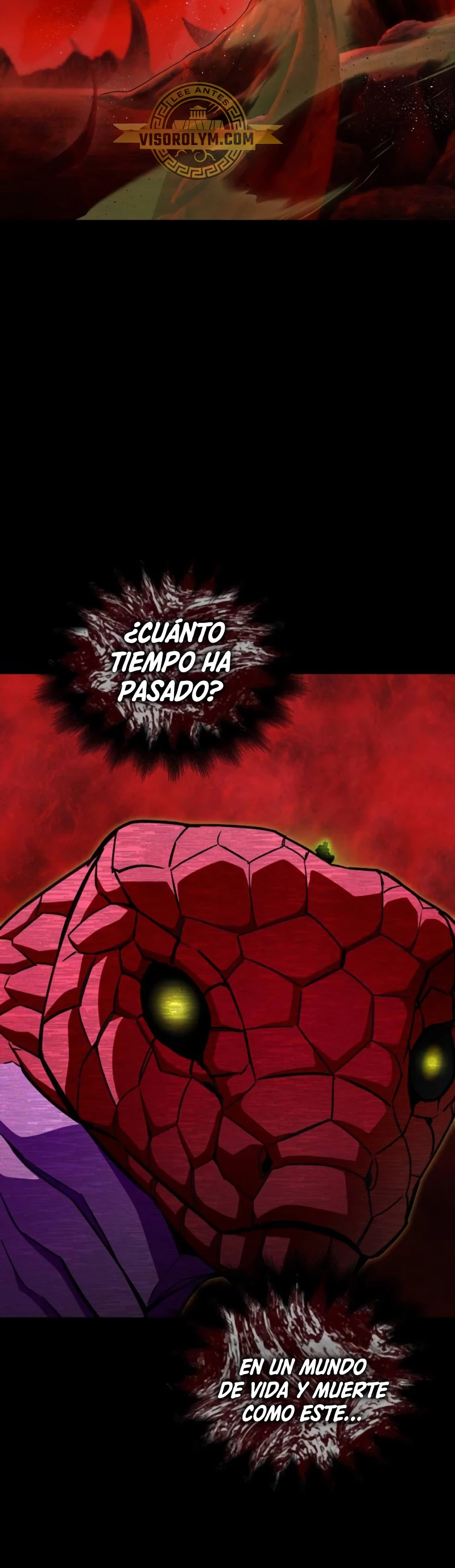 Campo de Batalla Super Humano Capitulo 98 página 64