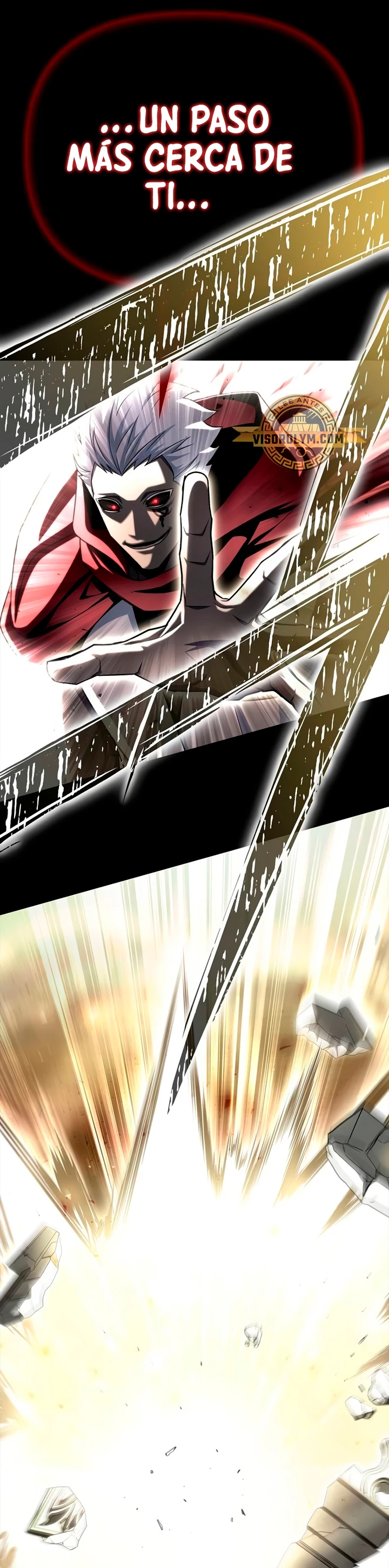 Campo de Batalla Super Humano Capitulo 99 página 10