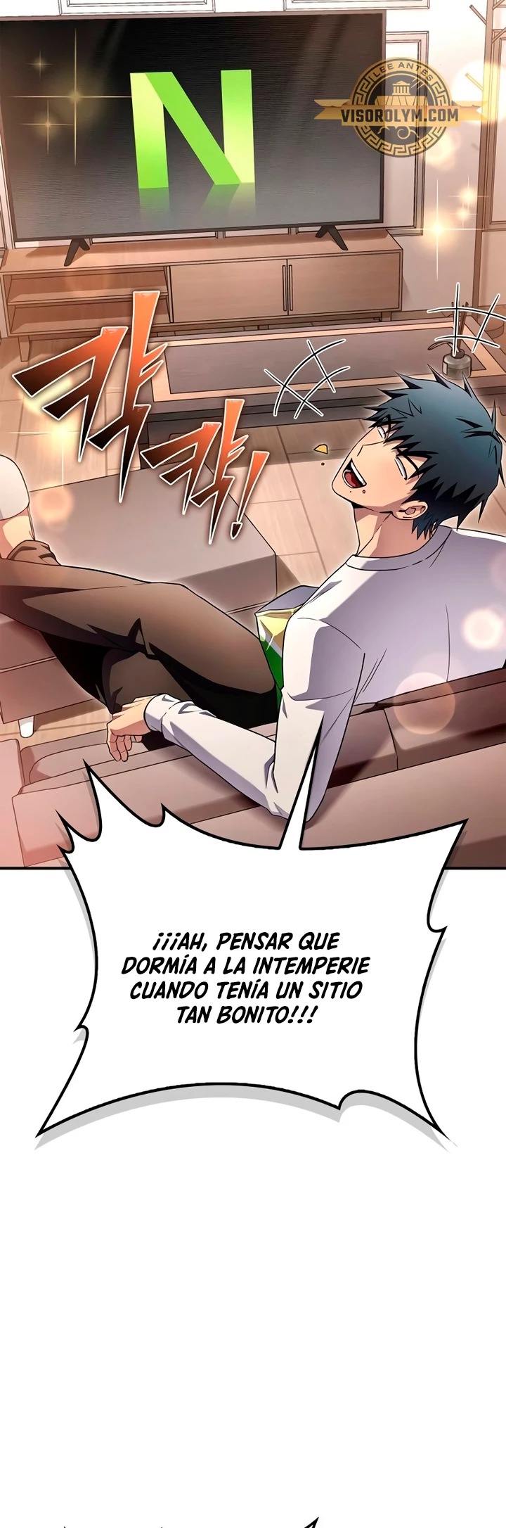 Campo de Batalla Super Humano Capitulo 99 página 20