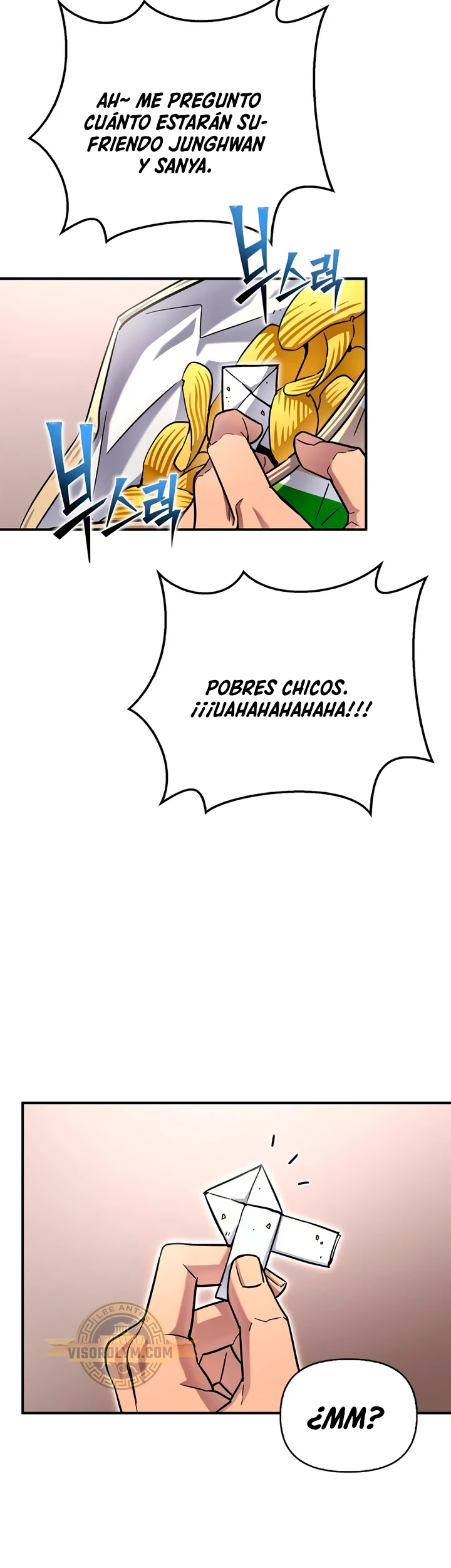 Campo de Batalla Super Humano Capitulo 99 página 21