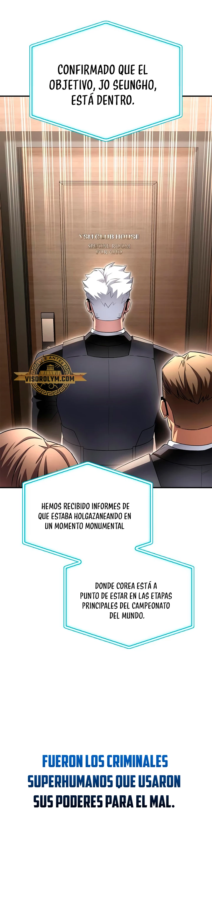 Campo de Batalla Super Humano Capitulo 99 página 26