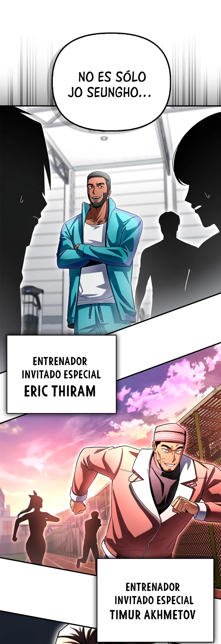 Campo de Batalla Super Humano Capitulo 99 página 31