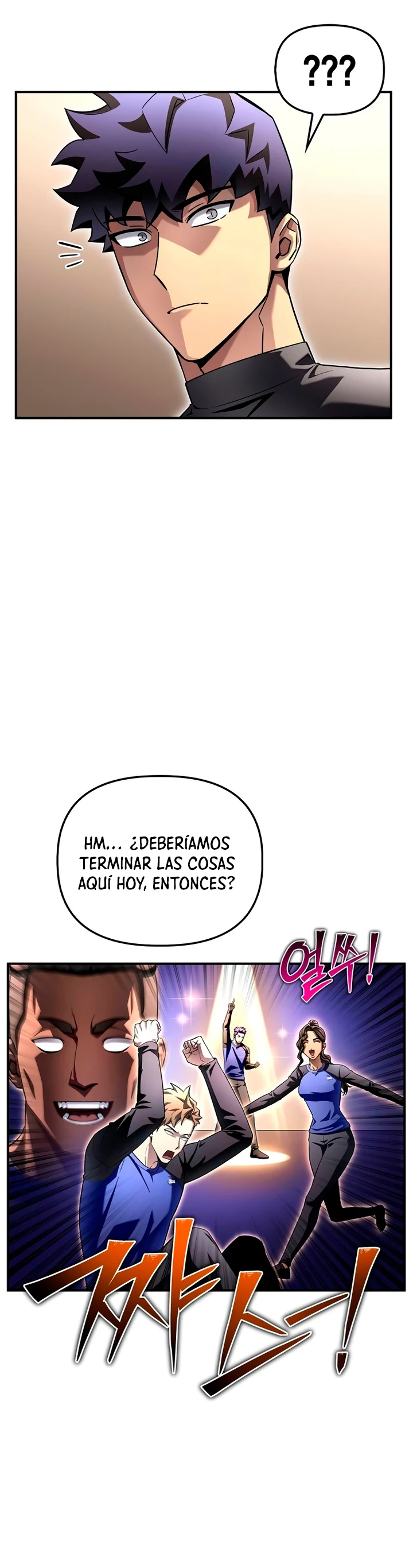 Campo de Batalla Super Humano Capitulo 99 página 36