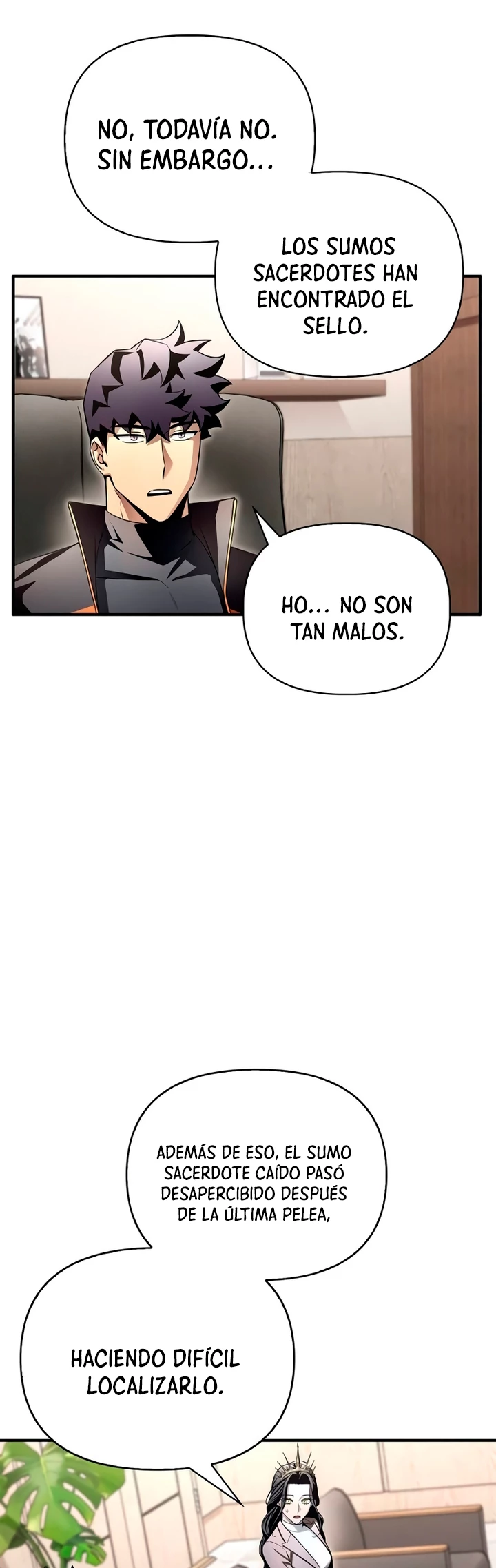 Campo de Batalla Super Humano Capitulo 99 página 43