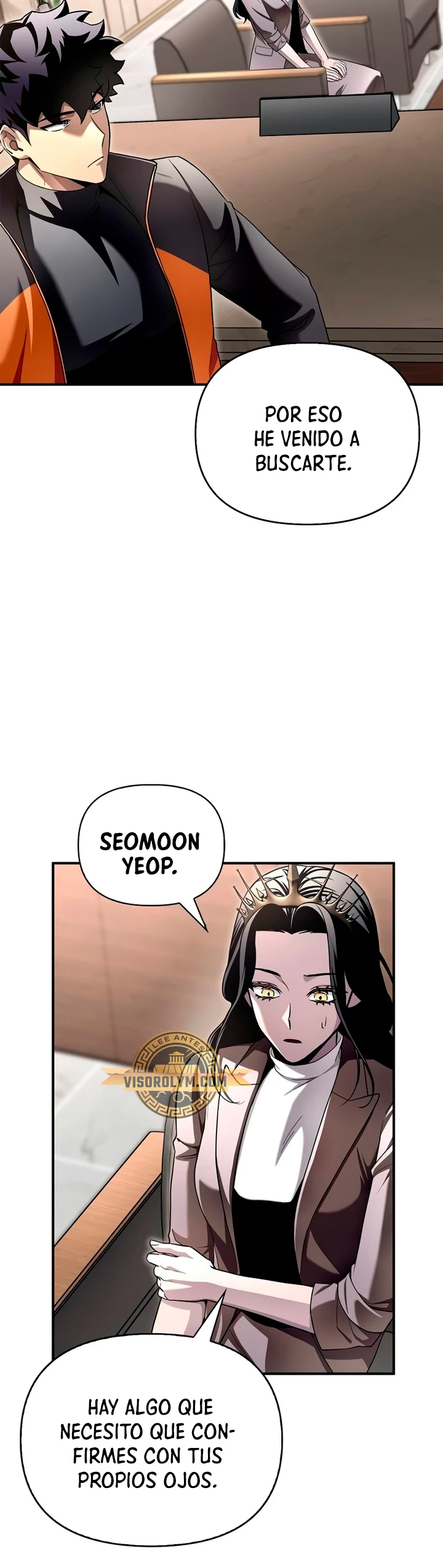 Campo de Batalla Super Humano Capitulo 99 página 44