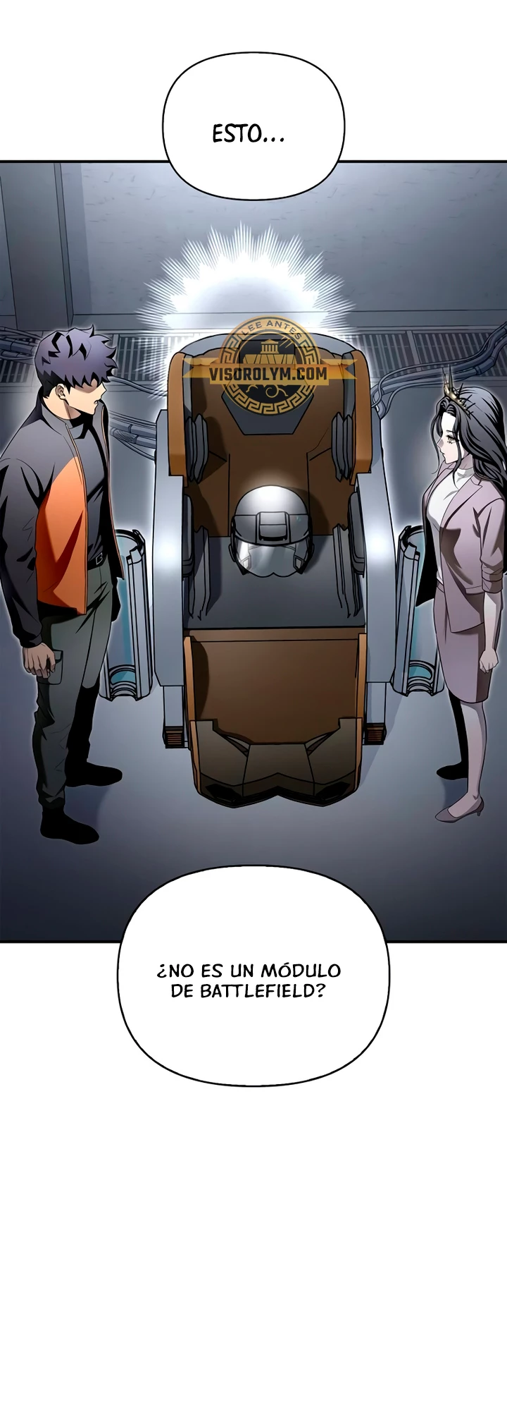 Campo de Batalla Super Humano Capitulo 99 página 46