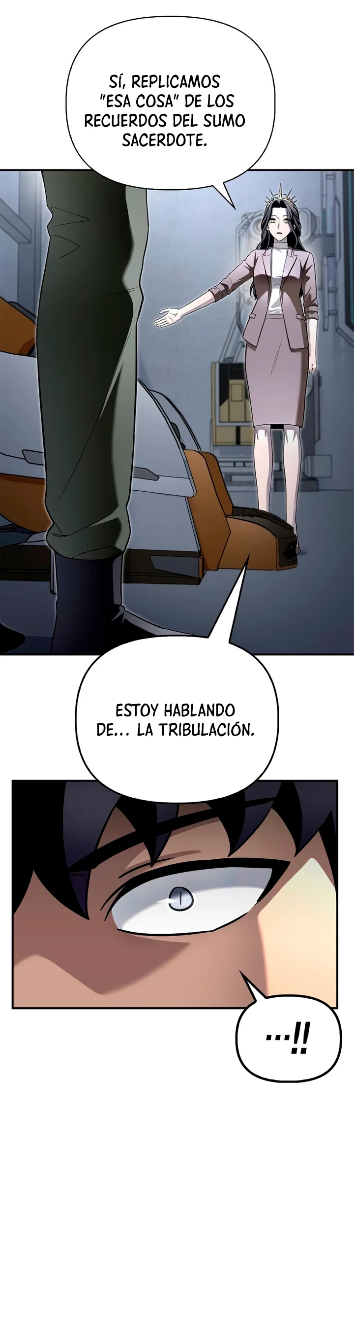 Campo de Batalla Super Humano Capitulo 99 página 47