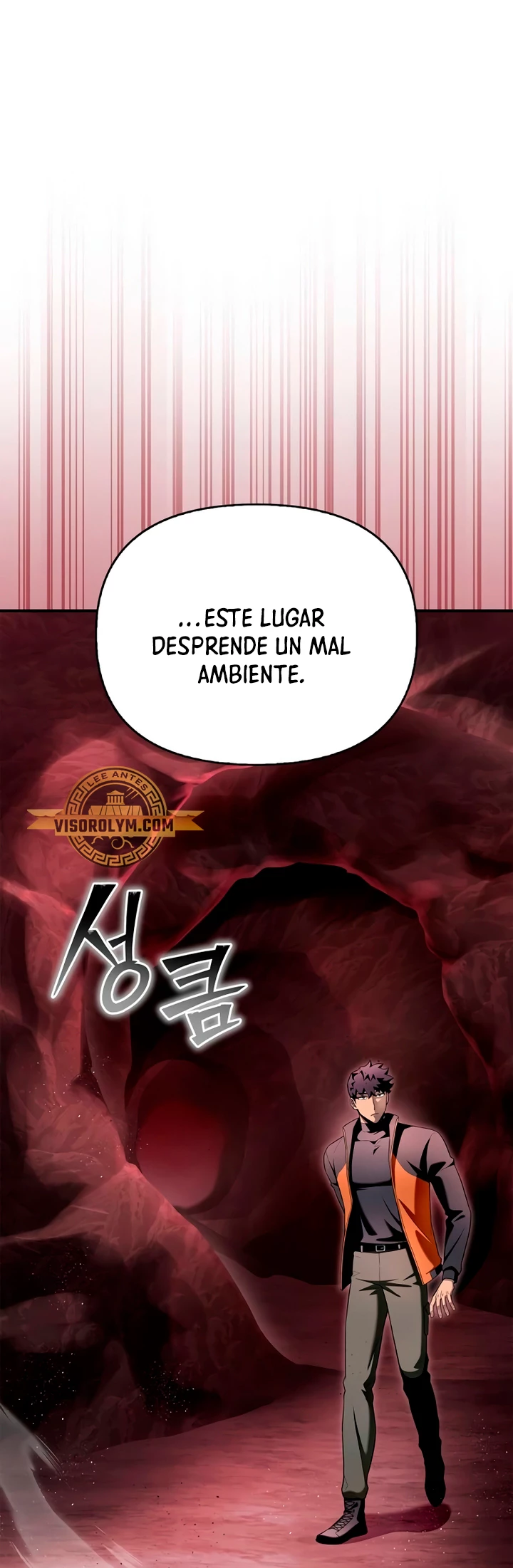 Campo de Batalla Super Humano Capitulo 99 página 48