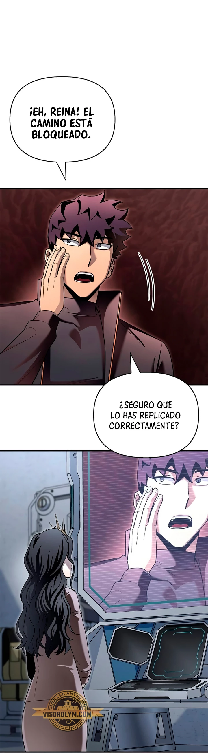 Campo de Batalla Super Humano Capitulo 99 página 52