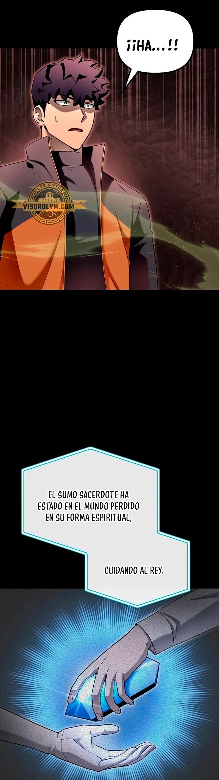 Campo de Batalla Super Humano Capitulo 99 página 59