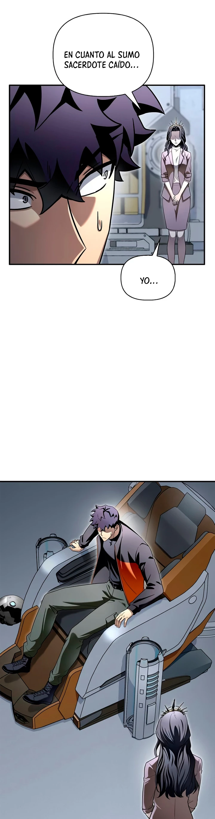 Campo de Batalla Super Humano Capitulo 99 página 65