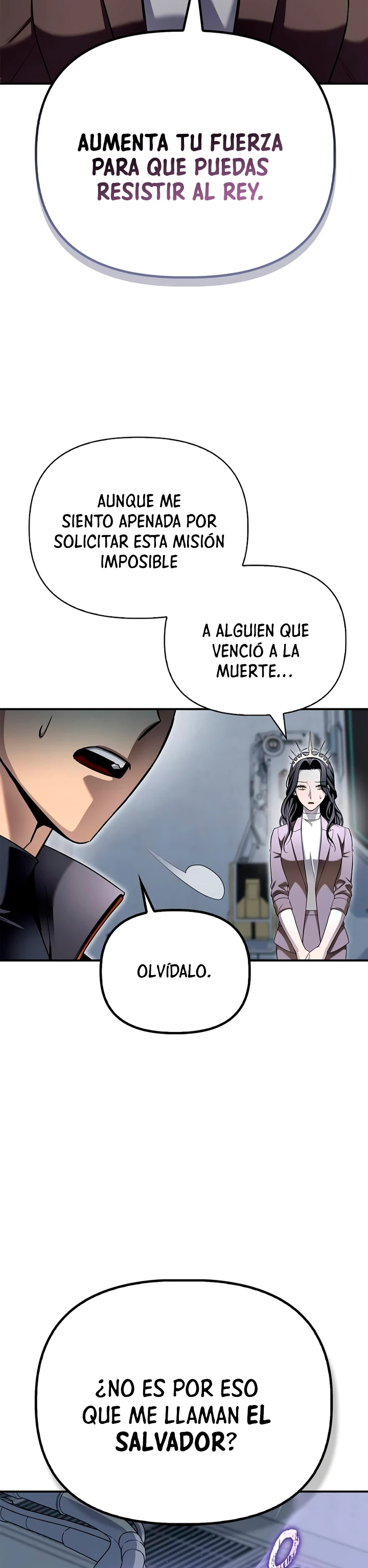 Campo de Batalla Super Humano Capitulo 99 página 68