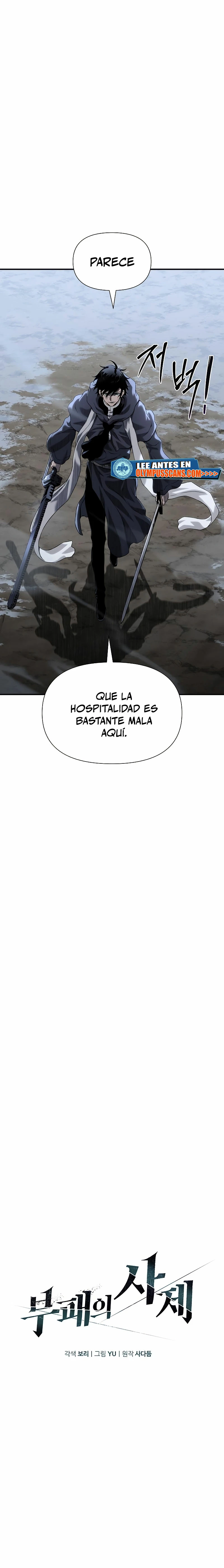 Hijo de la corrupción Capitulo 11 página 9