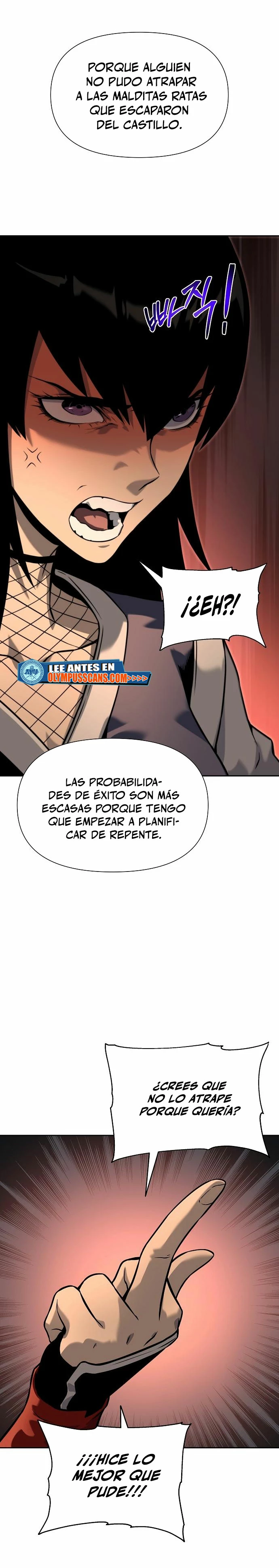 Hijo de la corrupción Capitulo 12 página 8