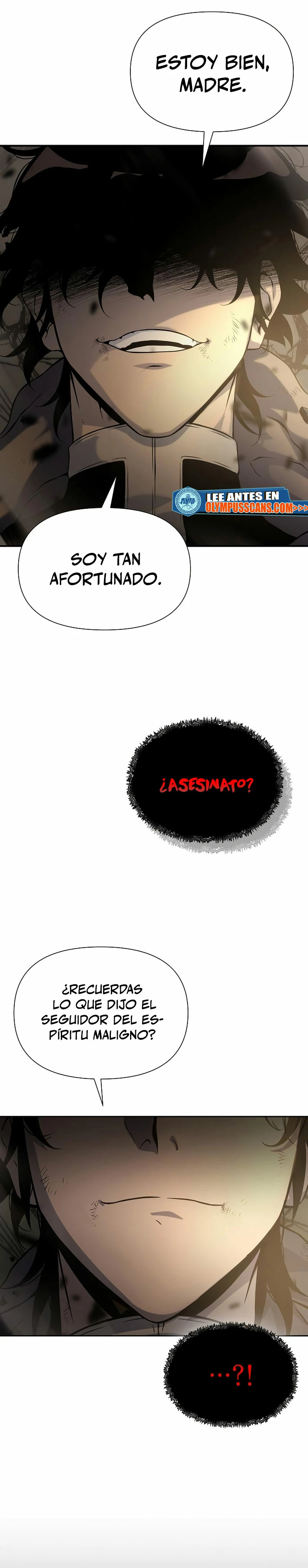 Hijo de la corrupción Capitulo 13 página 37
