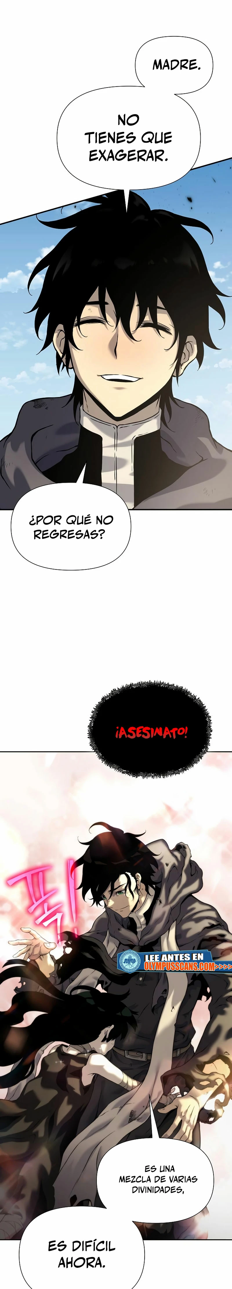 Hijo de la corrupción Capitulo 14 página 10