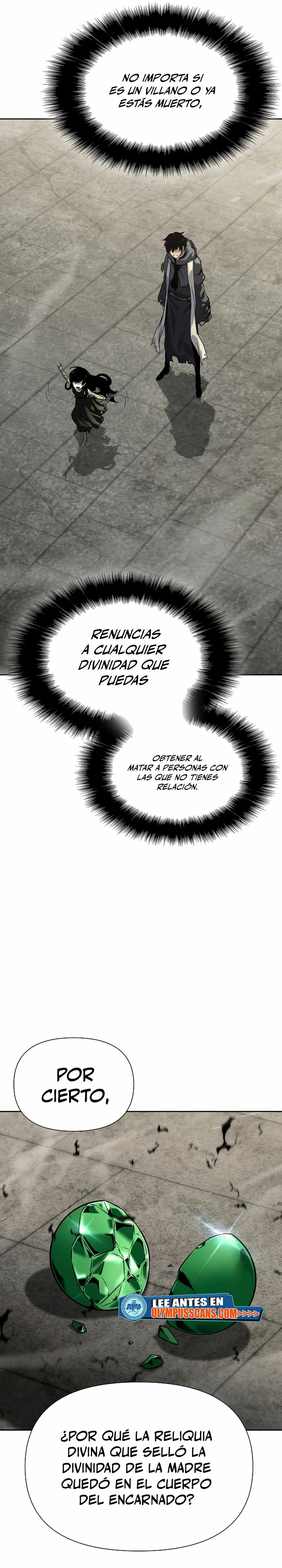 Hijo de la corrupción Capitulo 14 página 20