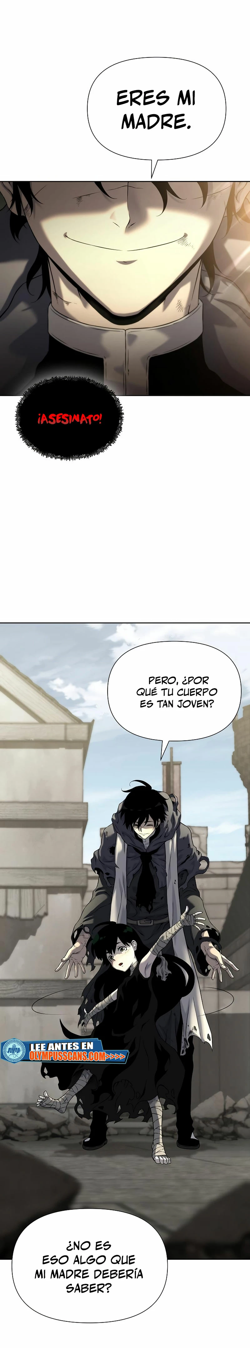 Hijo de la corrupción Capitulo 14 página 6