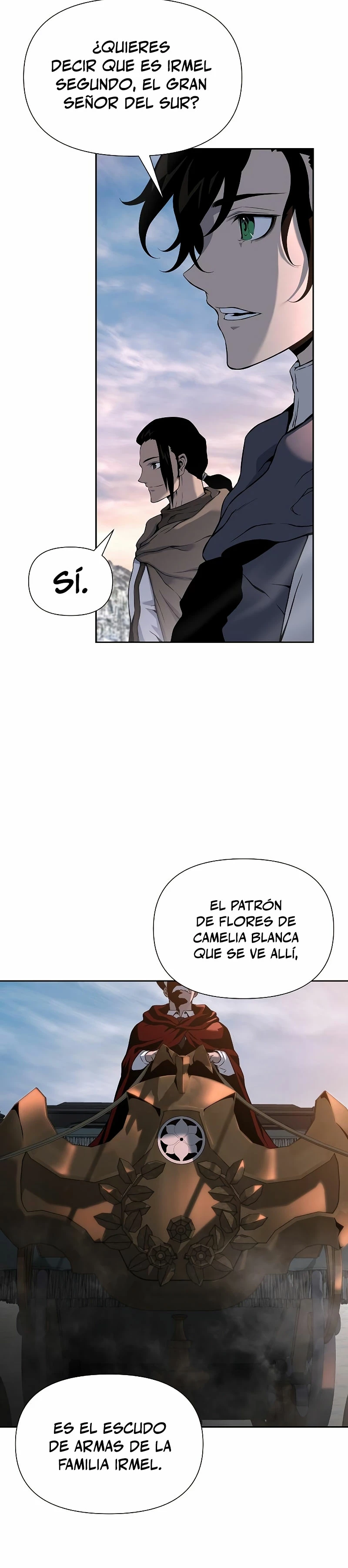 Hijo de la corrupción Capitulo 15 página 19