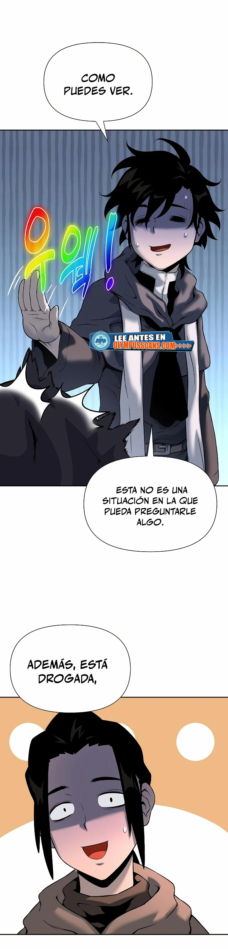Hijo de la corrupción Capitulo 15 página 34