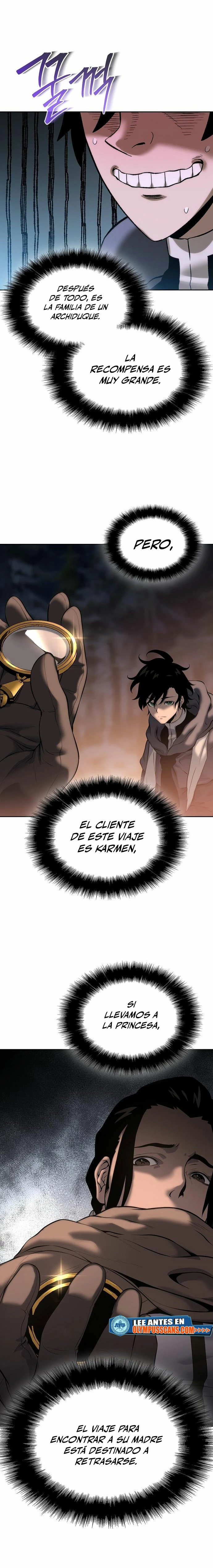 Hijo de la corrupción Capitulo 16 página 21