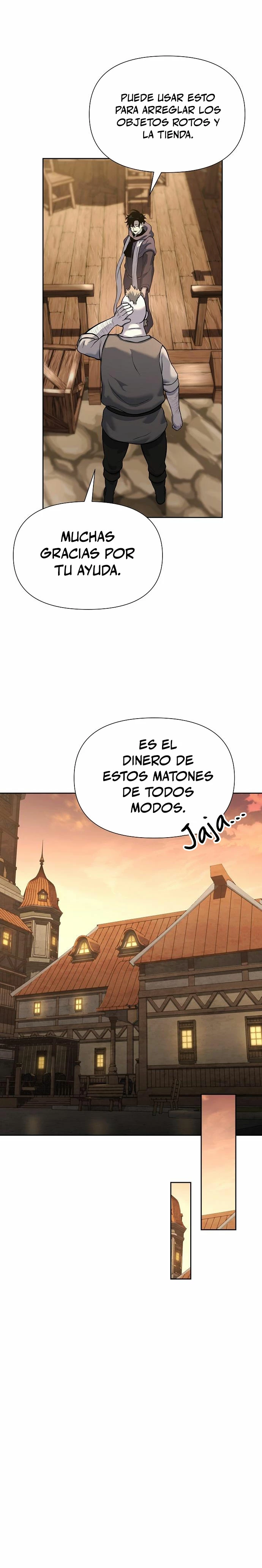 Hijo de la corrupción Capitulo 16 página 44