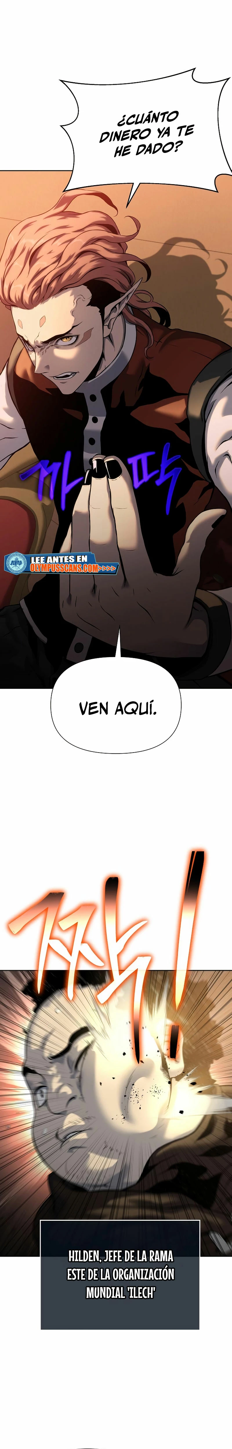 Hijo de la corrupción Capitulo 17 página 15