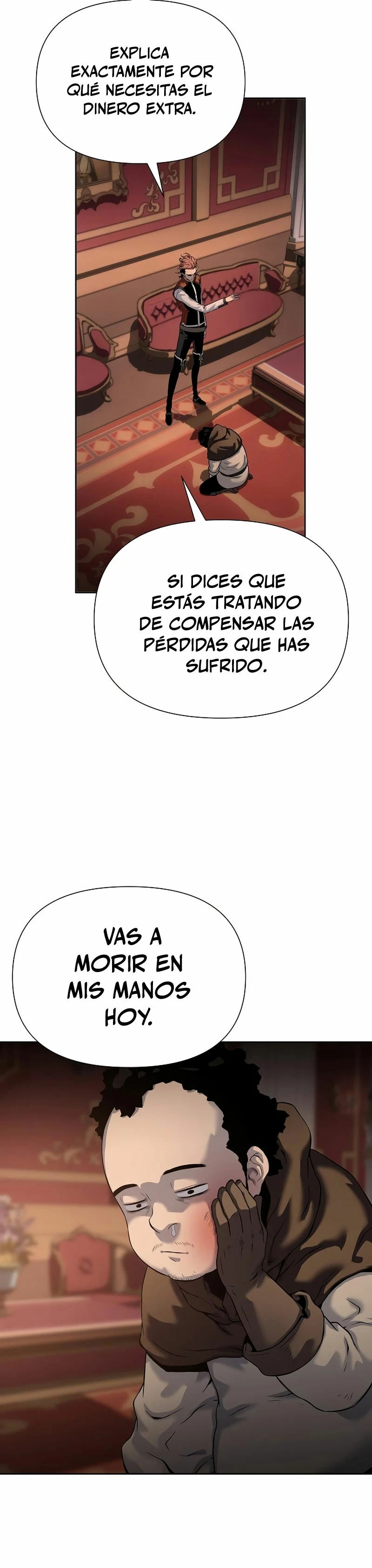 Hijo de la corrupción Capitulo 17 página 16