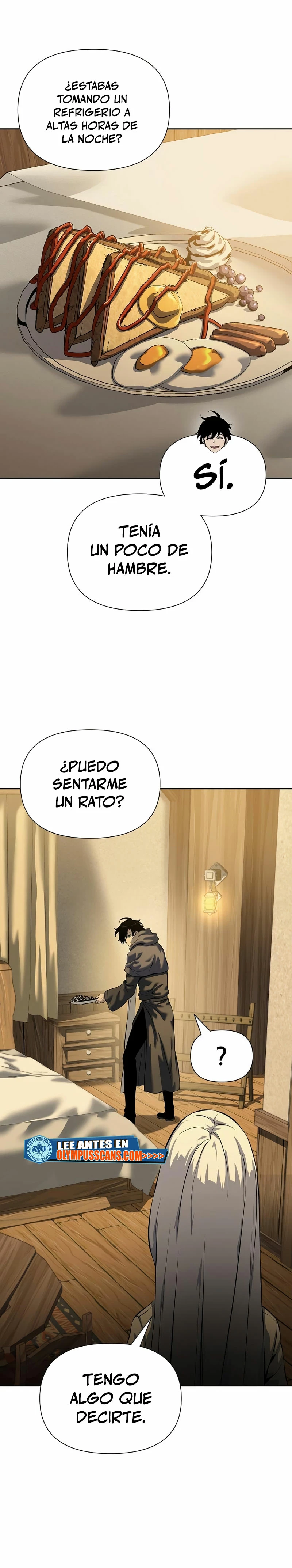Hijo de la corrupción Capitulo 17 página 32