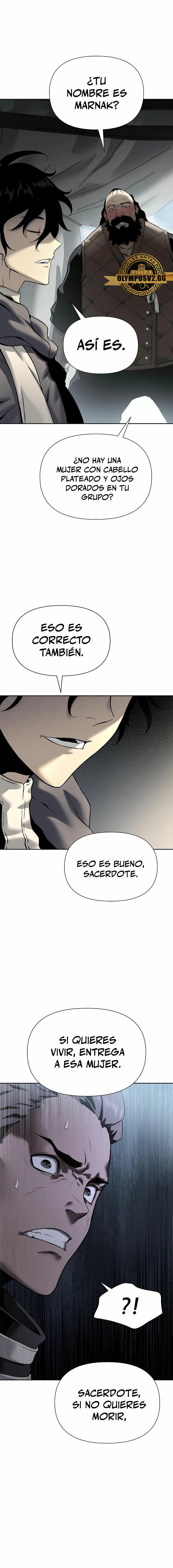 Hijo de la corrupción Capitulo 18 página 21